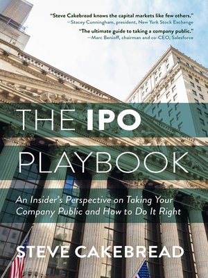 cover image of The IPO Playbook